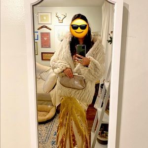 Vintage Oversized Authentic Fur Coat